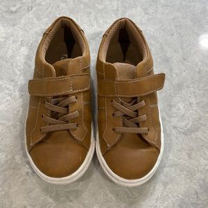 Nordstrom Rack Brown Toddler Shoes, size 11, only worn twice